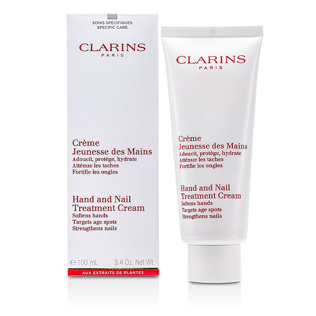 Clarins by Clarins Hand & Nail Treatment Cream  --100ml/3.3oz For Women