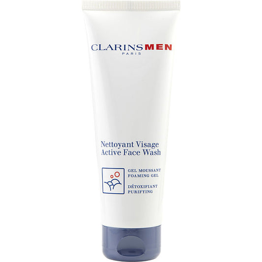 Clarins by Clarins Men Active Face Wash--125ml/4.4oz For Men