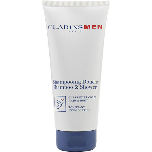 Clarins by Clarins Men Total Shampoo ( Hair & Body ) --200ml/7oz For Men