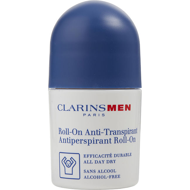 Clarins by Clarins Men Anti Perspirant Roll On ( Alcohol Free ) --50ml/1.7oz For Men