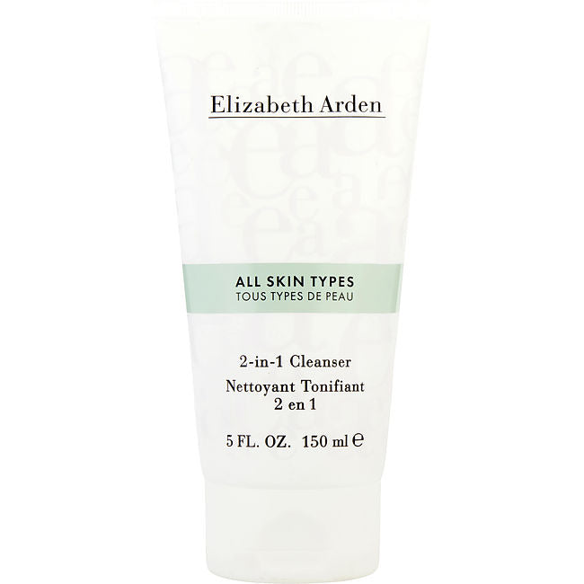 ELIZABETH ARDEN by Elizabeth Arden Elizabeth Arden 2 in 1 Cleanser --150ml/5oz For Women