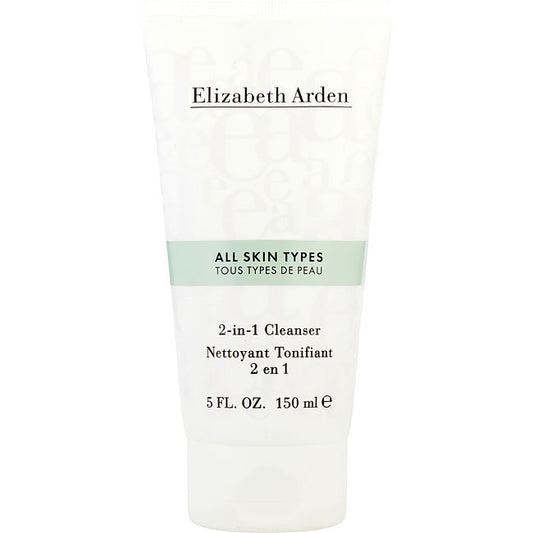 ELIZABETH ARDEN by Elizabeth Arden Elizabeth Arden 2 in 1 Cleanser --150ml/5oz For Women