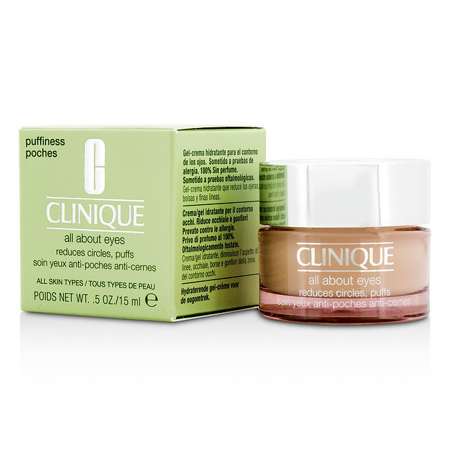 CLINIQUE by Clinique All About Eyes  --15ml/0.5oz For Women