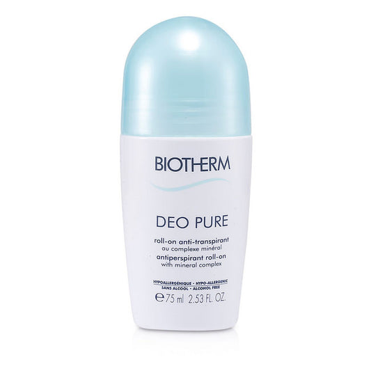 Biotherm by BIOTHERM Deo Pure Antiperspirant Roll-On ( Alcohol Free )--75ml/2.53oz For Women