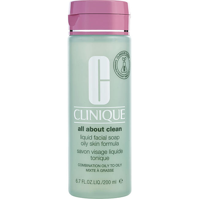 CLINIQUE by Clinique Liquid Facial Soap Oily Skin Formula  --200ml/6.7oz For Women