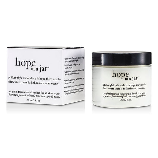 Philosophy by Philosophy Hope In a Jar Moisturizer (All Skin Types)  --56.7g/2oz For Women