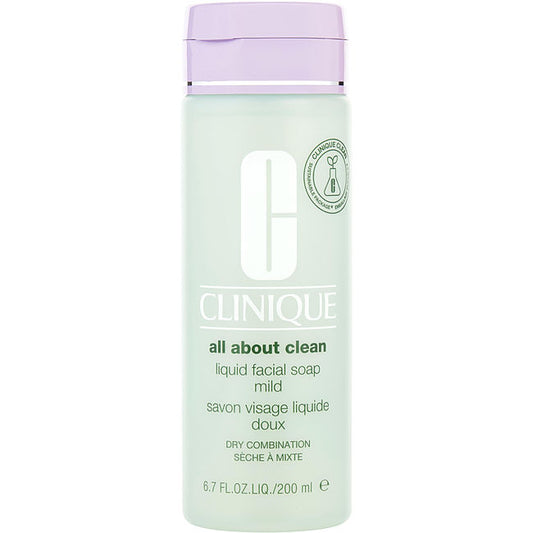 CLINIQUE by Clinique Liquid Facial Soap Mild  --200ml/6.7oz For Women