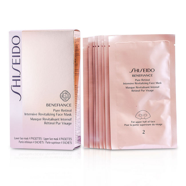 SHISEIDO by Shiseido Benefiance Pure Retinol Intensive Revitalizing Face Mask  --4pairs For Women