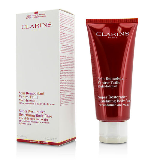 Clarins by Clarins Super Restorative Redefining Body Care (For Abdomen & Waist)  --200ml/6.9oz For Women