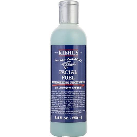 Kiehl's by Kiehl's Facial Fuel Energizing Face Wash--250ml/8.4oz For Men