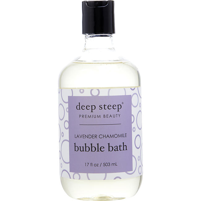 DEEP STEEP by Deep Steep LAVENDER-CHAMOMILE BUBBLE BATH 17 OZ Unisex