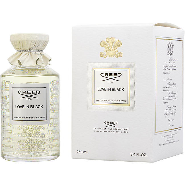 CREED LOVE IN BLACK by Creed FLACON 8.4 OZ For Women