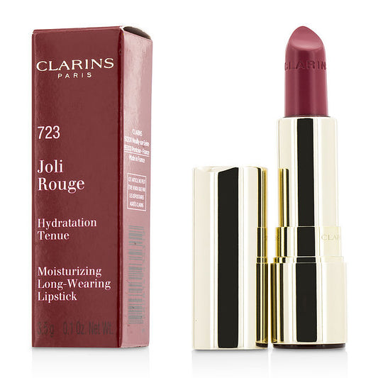 Clarins by Clarins Joli Rouge (Long Wearing Moisturizing Lipstick) - # 723 Raspberry  --3.5g/0.12oz For Women