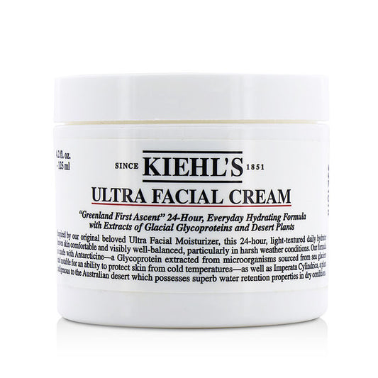 Kiehl's by Kiehl's Ultra Facial Cream  --125ml/4.2oz For Women