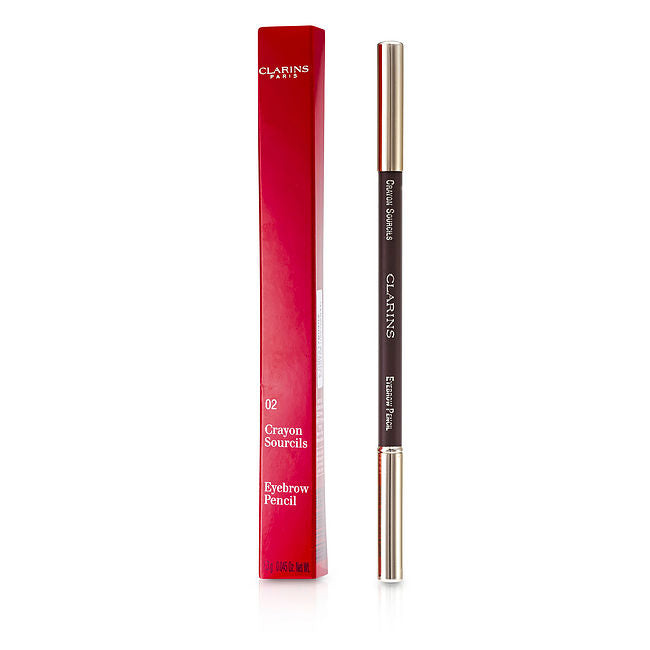 Clarins by Clarins Eyebrow Pencil - #02 Light Brown  --1.3g/0.045oz For Women