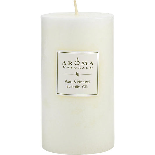 MEDITATION AROMATHERAPY by Mediation Aromatherapy 2.75 X 5 inch PILLAR AROMATHERAPY CANDLE.  COMBINES THE ESSENTIAL OILS OF PATCHOULI & FRANKINCENSE TO CREATE A WARM AND COMFORTABLE ATMOSPHERE.  BURNS APPROX. 70 HRS. Unisex