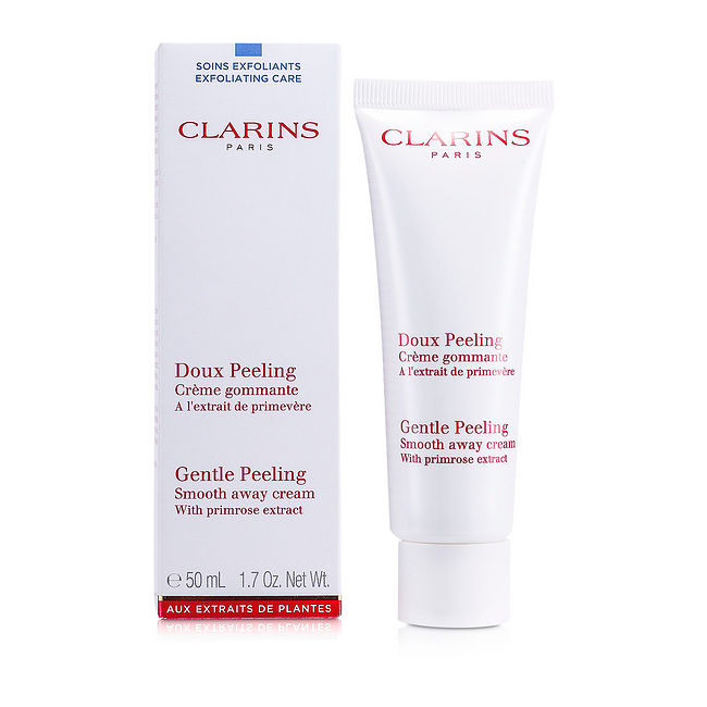 Clarins by Clarins Gentle Peeling Smooth Away Cream  --50ml/1.7oz For Women