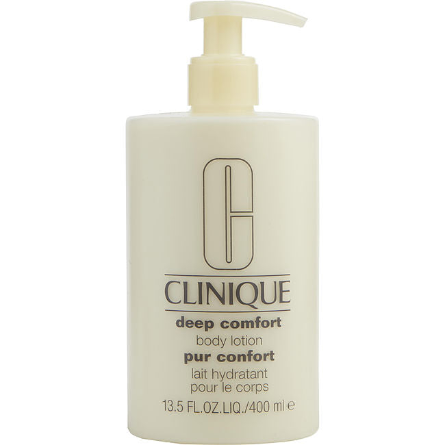 CLINIQUE by Clinique Deep Comfort Body Lotion  --400ml/13oz For Women