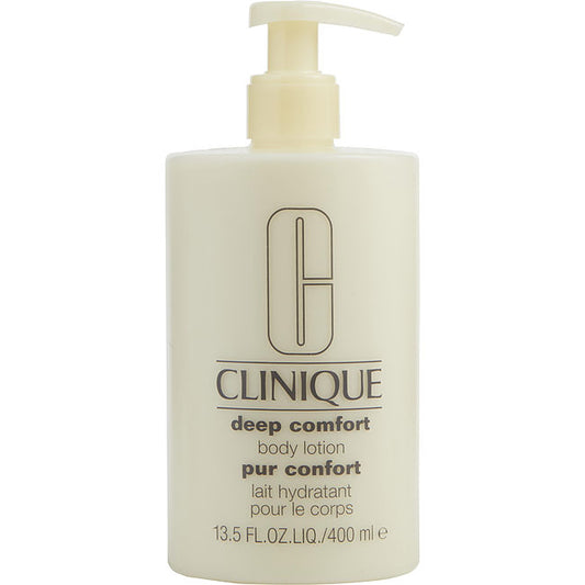 CLINIQUE by Clinique Deep Comfort Body Lotion  --400ml/13oz For Women