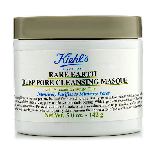 Kiehl's by Kiehl's Rare Earth Deep Pore Cleansing Masque  --125ml/4.2oz For Women