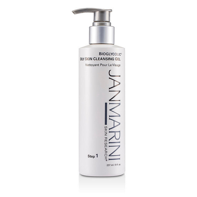 Jan Marini by Jan Marini Bioglycolic Oily Skin Cleansing Gel --237ml/8oz For Women