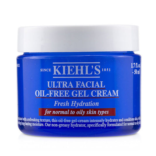 Kiehl's by Kiehl's Ultra Facial Oil-Free Gel Cream - For Normal to Oily Skin Types  --50ml/1.7oz For Women