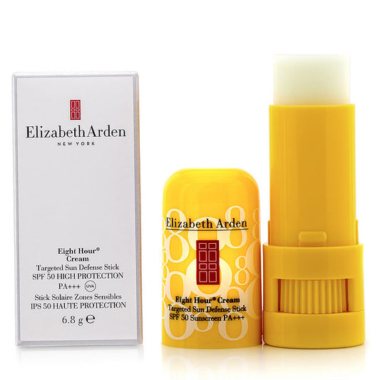 ELIZABETH ARDEN by Elizabeth Arden Eight Hour Cream Targeted Sun Defense Stick SPF 50 Sunscreen PA+++ --6.8g/0.24oz For Women