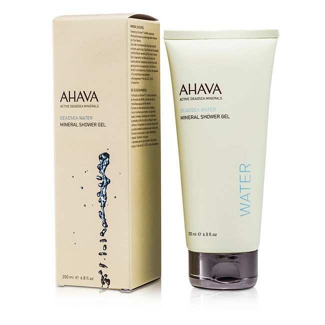 Ahava by Ahava Deadsea Water Mineral Shower Gel  --200ml/6.8oz For Women