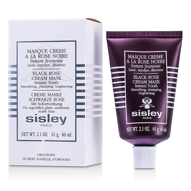 Sisley by Sisley Black Rose Cream Mask  --60ml/2.1oz For Women