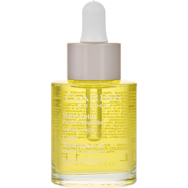 Clarins by Clarins Face Treatment Oil - Lotus (For Oily or Combination Skin)  --30ml/1oz For Women