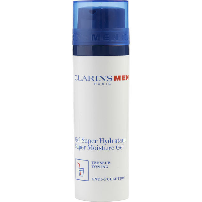 Clarins by Clarins Men Super Moisture Gel--50ml/1.7oz For Men