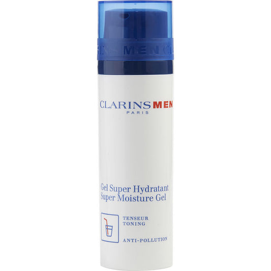 Clarins by Clarins Men Super Moisture Gel--50ml/1.7oz For Men