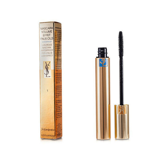 YVES SAINT LAURENT by Yves Saint Laurent Mascara Volume Effet Faux Cils Waterproof - # 1 Charcoal Black  --6.9ml/0.23oz For Women