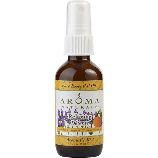 RELAXING AROMATHERAPY by Relaxing Aromatherapy AROMATIC MIST SPRAY 2 OZ.  COMBINES THE ESSENTIAL OILS OF LAVENDER AND TANGERINE TO CREATE A FRAGRANCE THAT REDUCES STRESS. Unisex