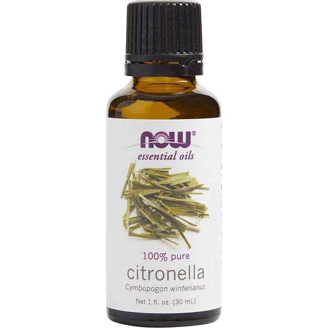 ESSENTIAL OILS NOW by NOW Essential Oils CITRONELLA OIL 1 OZ Unisex