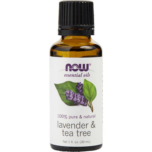 ESSENTIAL OILS NOW by NOW Essential Oils LAVENDER & TEA TREE OIL 1 OZ Unisex