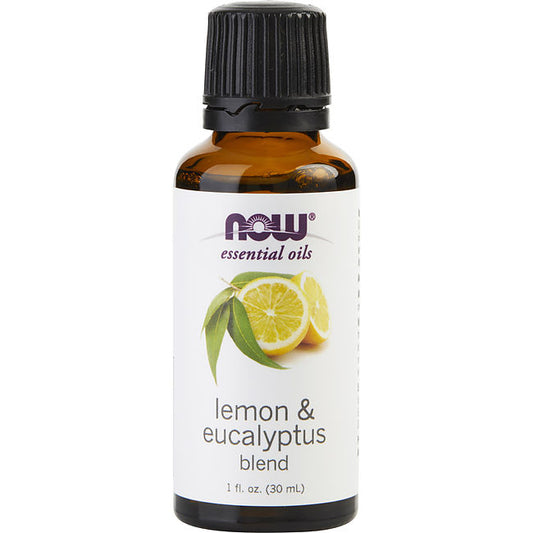 ESSENTIAL OILS NOW by NOW Essential Oils LEMON & EUCALYPTUS OIL 1 OZ Unisex