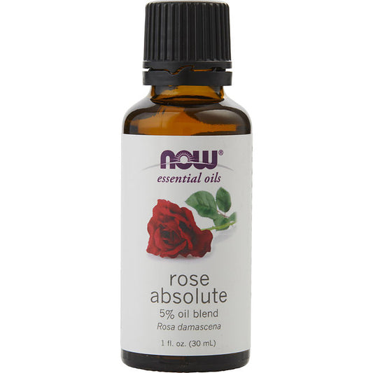 ESSENTIAL OILS NOW by NOW Essential Oils ROSE ABSOLUTE OIL BLEND 1 OZ Unisex