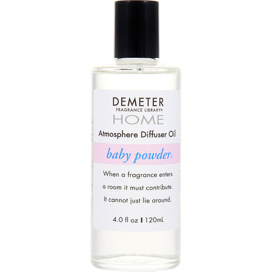 DEMETER BABY POWDER by Demeter ATMOSPHERE DIFFUSER OIL 4 OZ Unisex