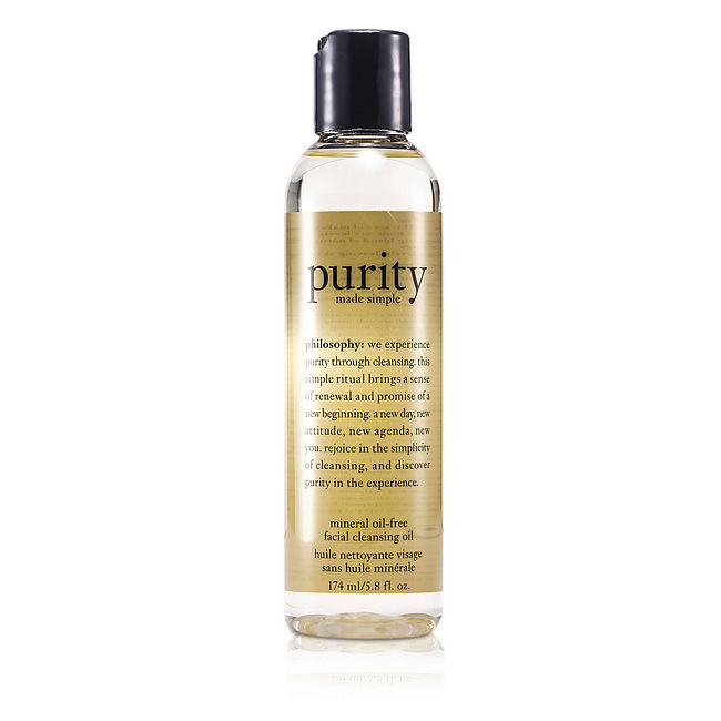 Philosophy by Philosophy Purity Made Simple Mineral Oil-Free Facial Cleansing Oil --174ml/5.8oz For Women