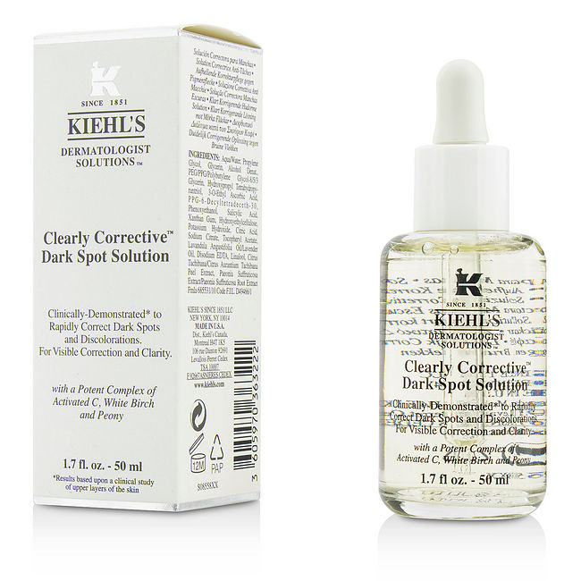 Kiehl's by Kiehl's Clearly Corrective Dark Spot Solution  --50ml/1.7oz For Women