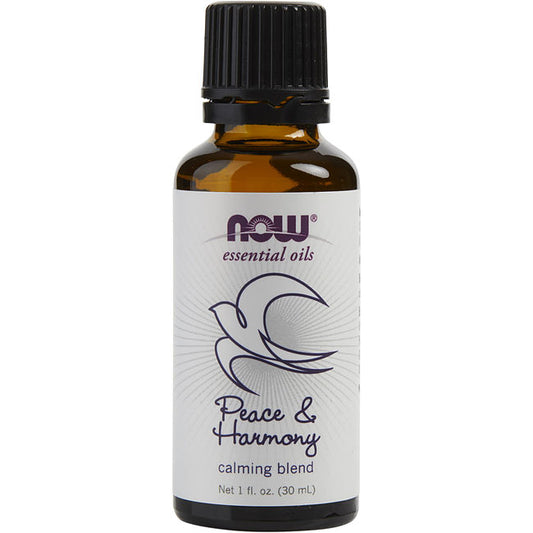 ESSENTIAL OILS NOW by NOW Essential Oils PEACE & HARMONY OIL 1 OZ Unisex