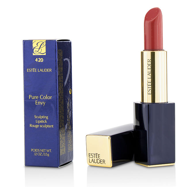 ESTEE LAUDER by Estee Lauder Pure Color Envy Sculpting Lipstick - # 420 Rebellious Rose  --3.5g/0.12oz For Women