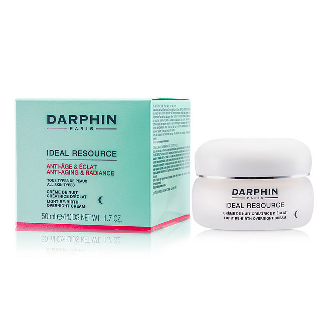 Darphin by Darphin Ideal Resource Light Re-Birth Overnight Cream  --50ml/1.7oz For Women