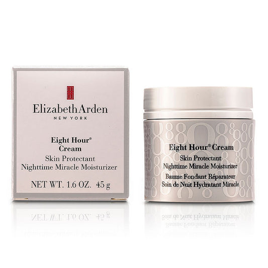 ELIZABETH ARDEN by Elizabeth Arden Eight Hour Cream Skin Protectant Nighttime Miracle Moisturizer  --50ml/1.7oz For Women