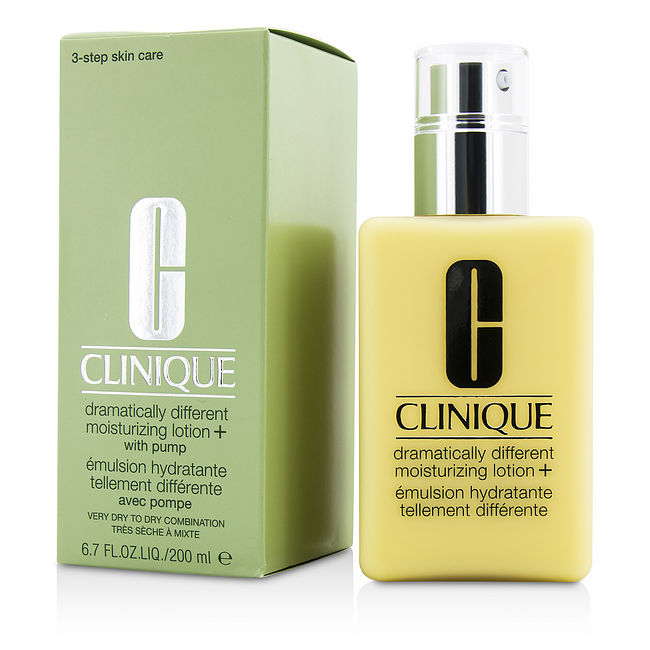 CLINIQUE by Clinique Dramatically Different Moisturizing Lotion+ (Very Dry to Dry Combination With Pump)  --200ml/6.7oz For Women