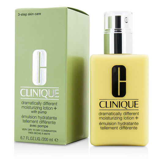 CLINIQUE by Clinique Dramatically Different Moisturizing Lotion+ (Very Dry to Dry Combination With Pump)  --200ml/6.7oz For Women