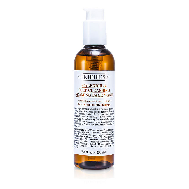 Kiehl's by Kiehl's Calendula Deep Cleansing Foaming Face Wash  --230ml/7.8oz For Women