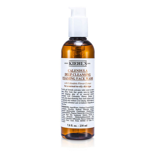 Kiehl's by Kiehl's Calendula Deep Cleansing Foaming Face Wash  --230ml/7.8oz For Women