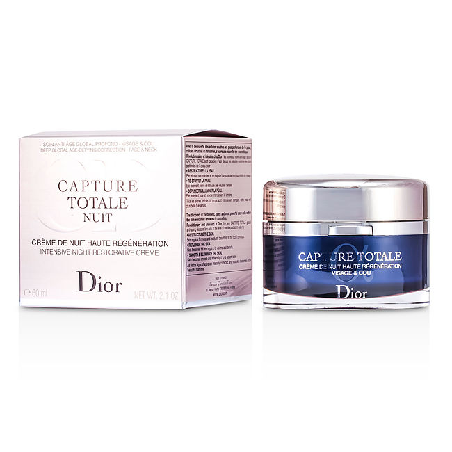 CHRISTIAN DIOR by Christian Dior Capture Totale Nuit Intensive Night Restorative Creme (Rechargeable)  --60ml/2.1oz For Women